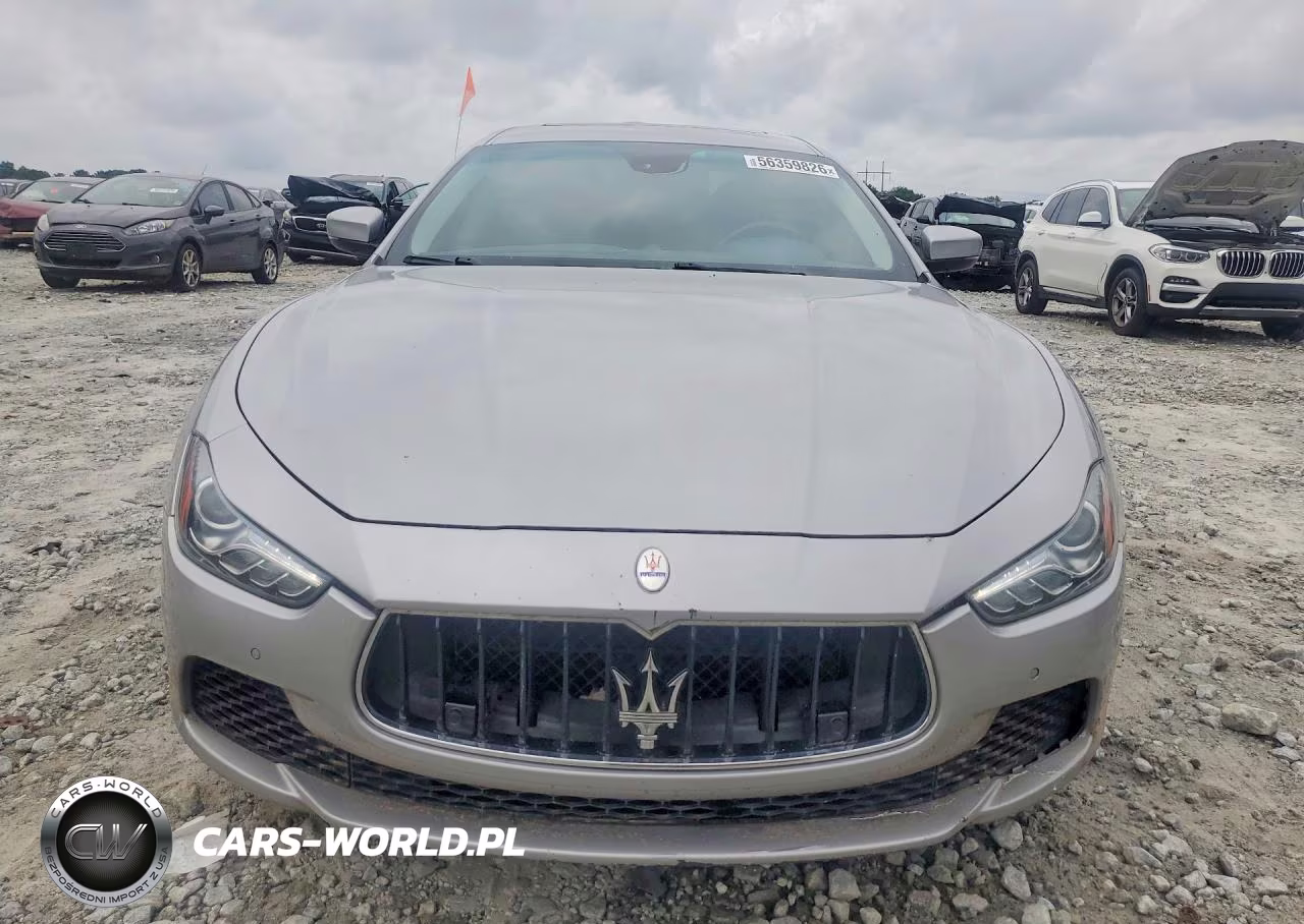 2017 Maserati Ghibli Luxury VIN:ZAM57XSL1H1198896 - 5