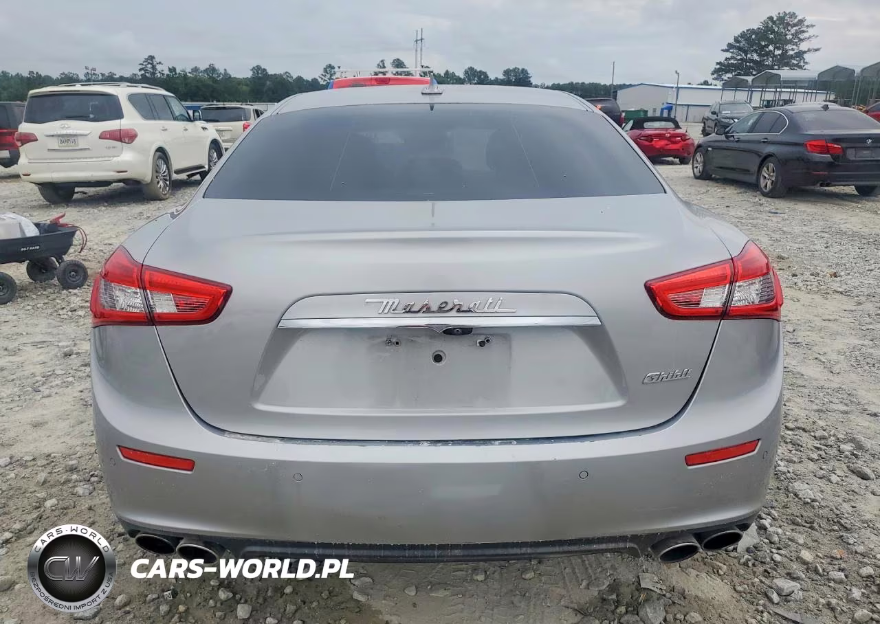 2017 Maserati Ghibli Luxury VIN:ZAM57XSL1H1198896 - 6