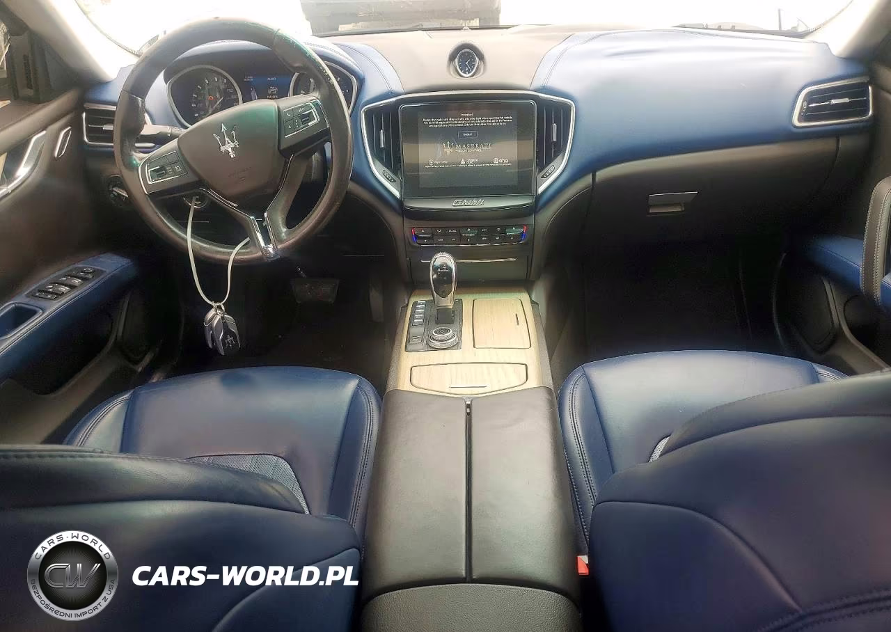 2017 Maserati Ghibli Luxury VIN:ZAM57XSL1H1198896 - 8