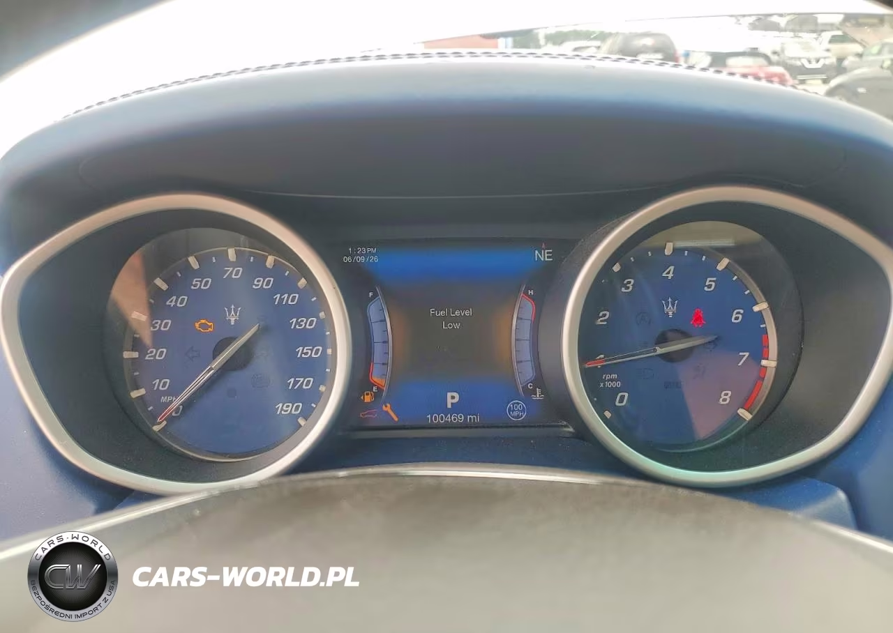 2017 Maserati Ghibli Luxury VIN:ZAM57XSL1H1198896 - 9