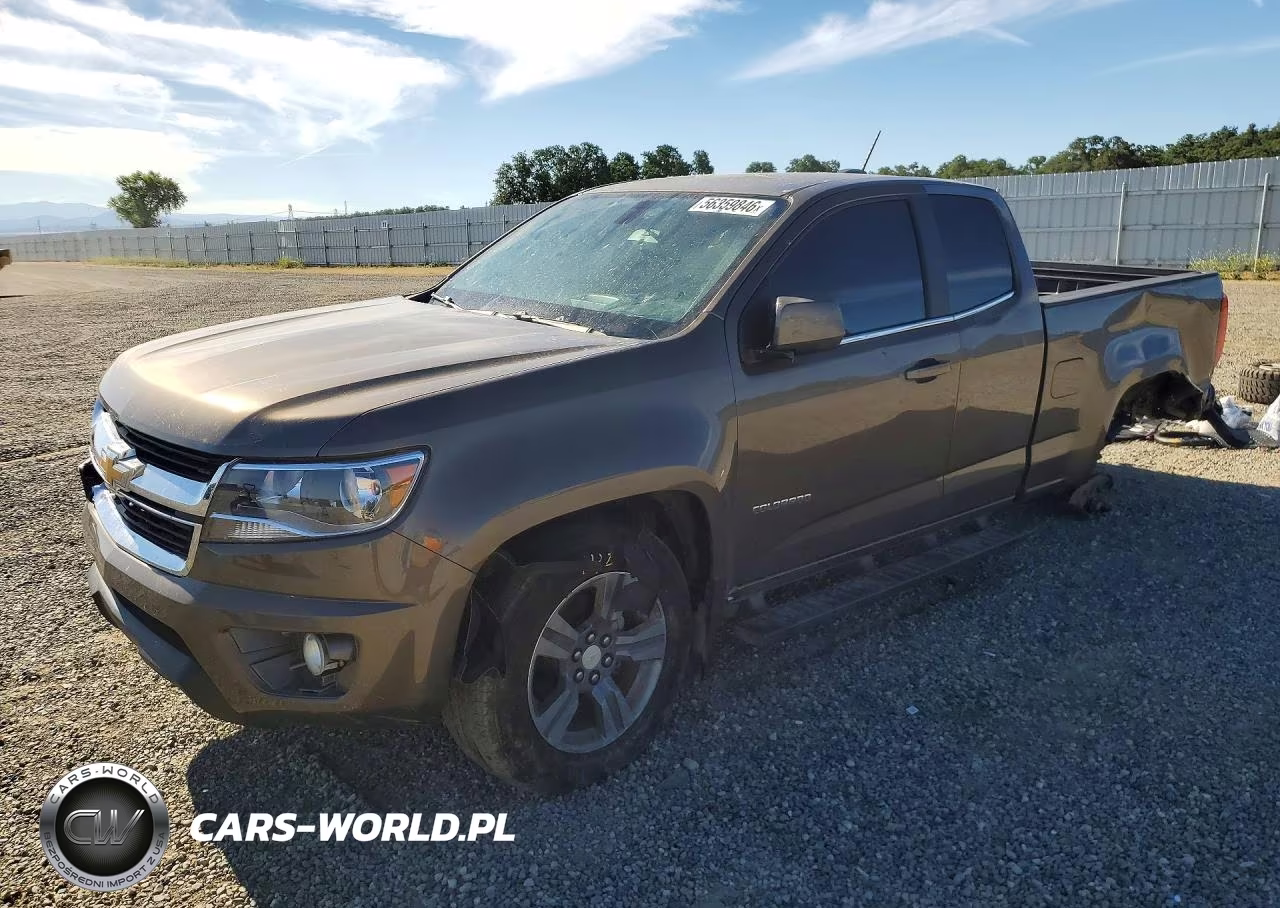 2015 Chevrolet Colorado Lt