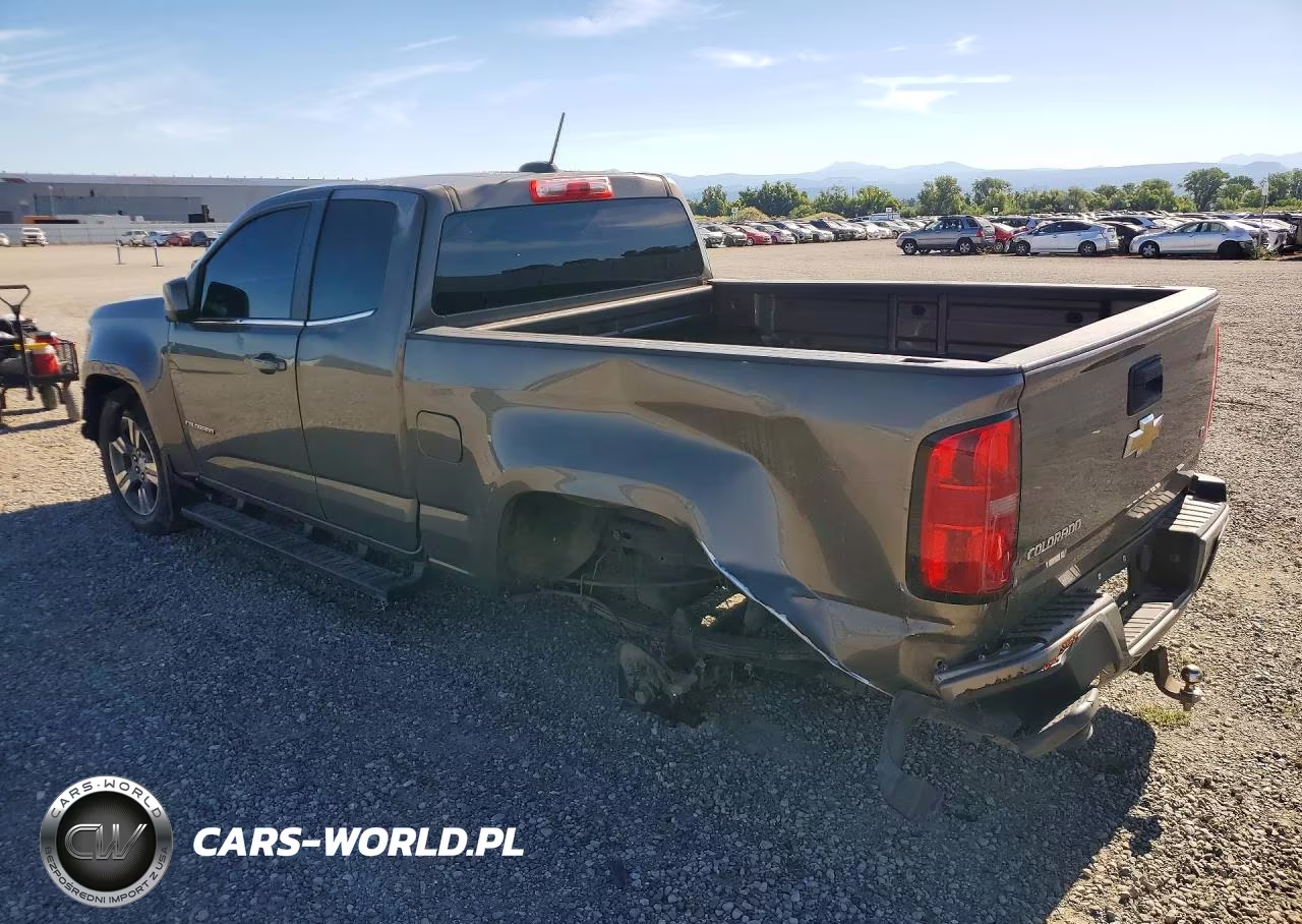 2015 Chevrolet Colorado Lt VIN:1GCHSBE3XF1136487 - 2