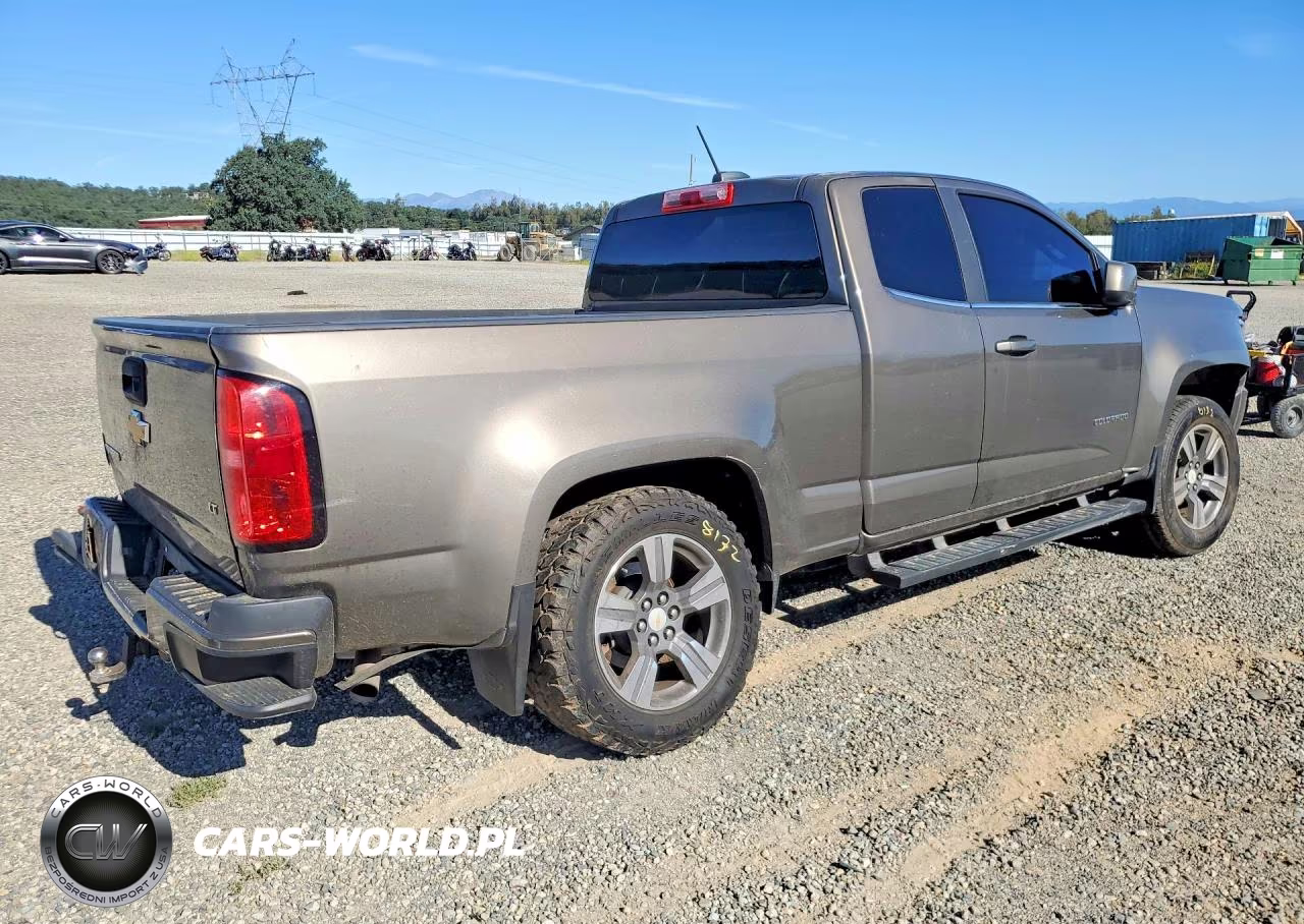 2015 Chevrolet Colorado Lt VIN:1GCHSBE3XF1136487 - 3