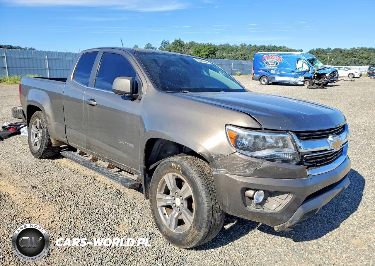 2015 Chevrolet Colorado Lt VIN:1GCHSBE3XF1136487 - 4