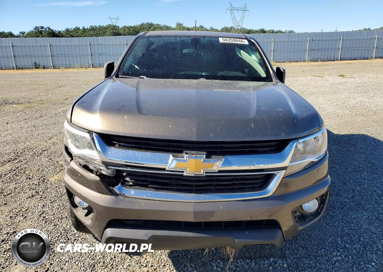 2015 Chevrolet Colorado Lt VIN:1GCHSBE3XF1136487 - 5