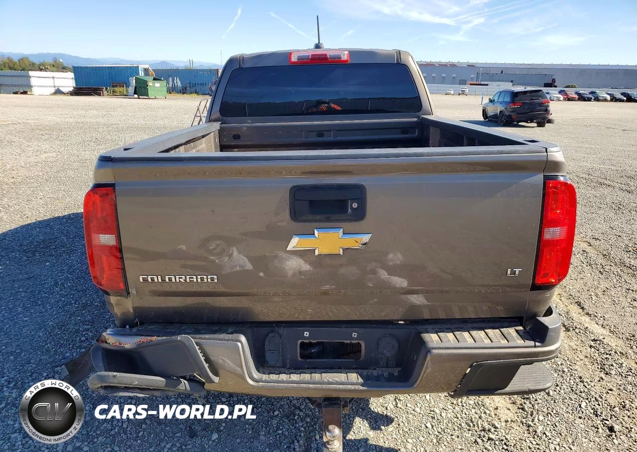 2015 Chevrolet Colorado Lt VIN:1GCHSBE3XF1136487 - 6