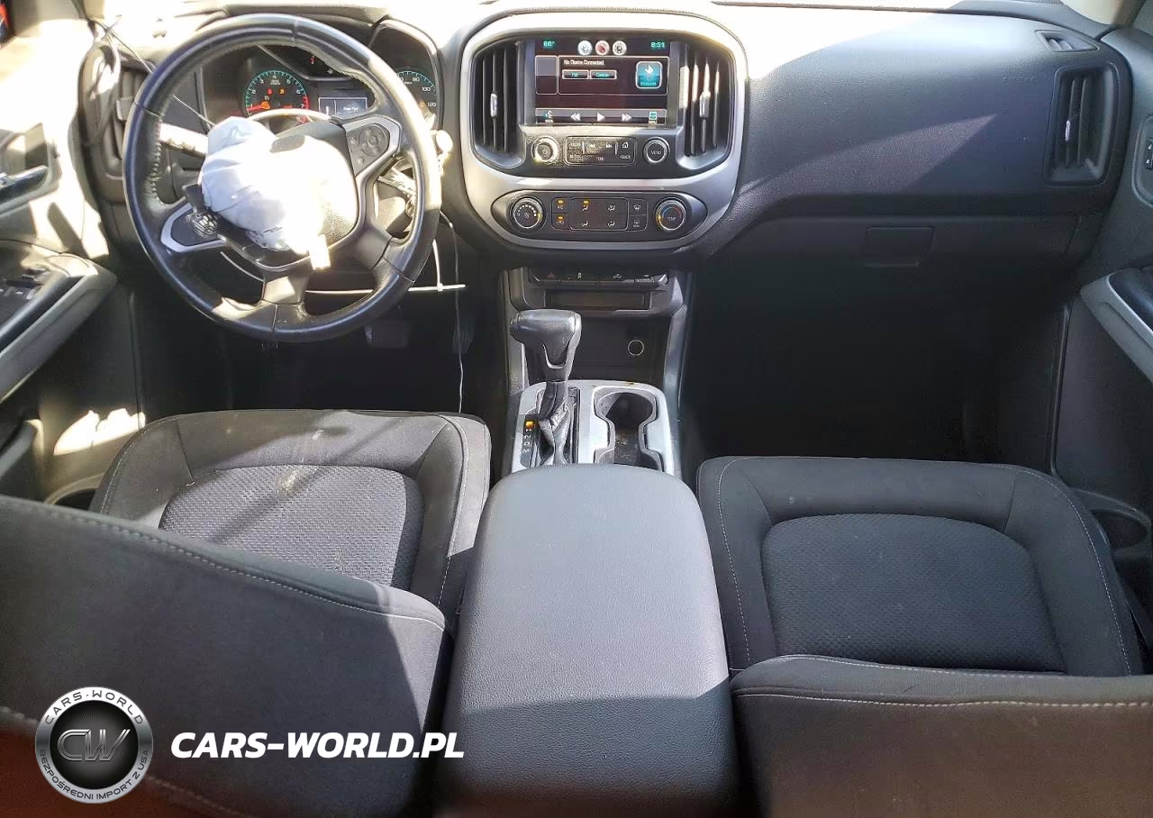 2015 Chevrolet Colorado Lt VIN:1GCHSBE3XF1136487 - 8