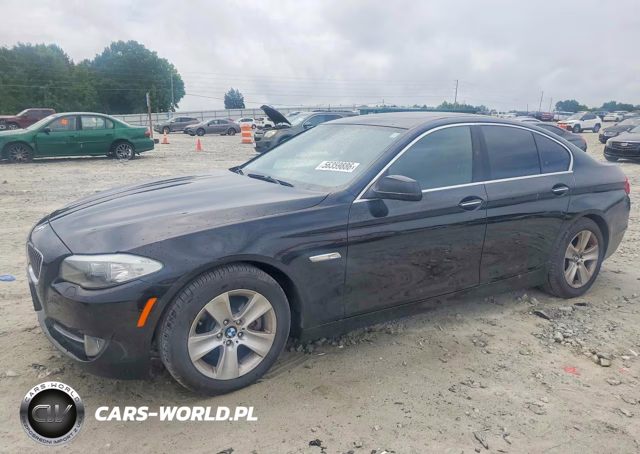 2012 BMW 528 I