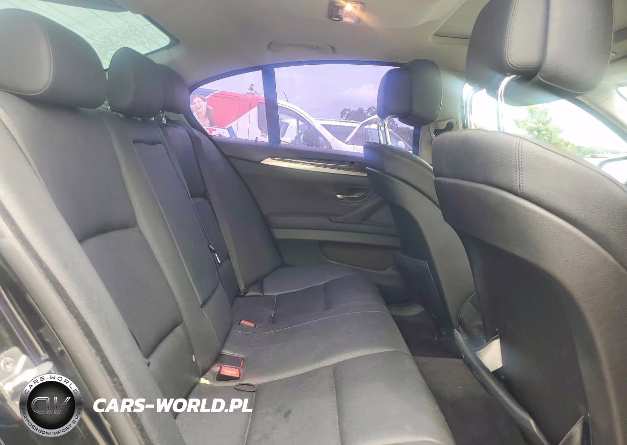 2012 BMW 528 I VIN:WBAXG5C56CDX03658 - 10