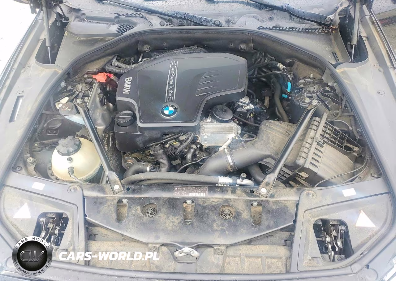 2012 BMW 528 I VIN:WBAXG5C56CDX03658 - 11