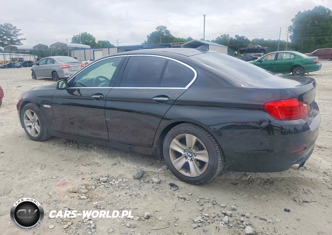 2012 BMW 528 I VIN:WBAXG5C56CDX03658 - 2