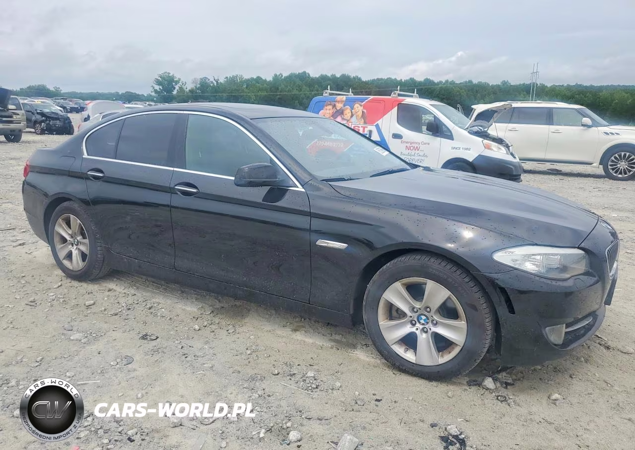 2012 BMW 528 I VIN:WBAXG5C56CDX03658 - 4
