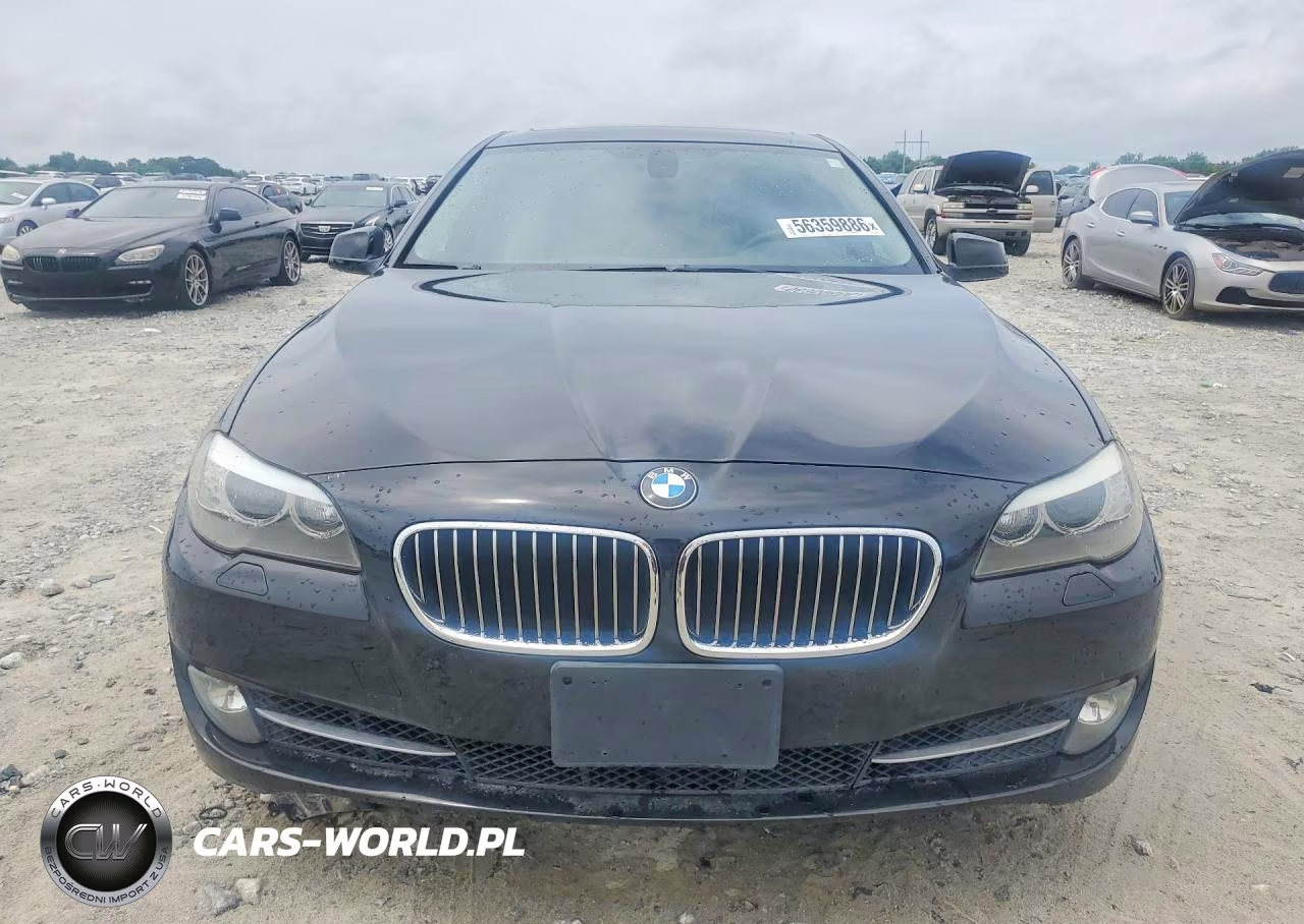 2012 BMW 528 I VIN:WBAXG5C56CDX03658 - 5
