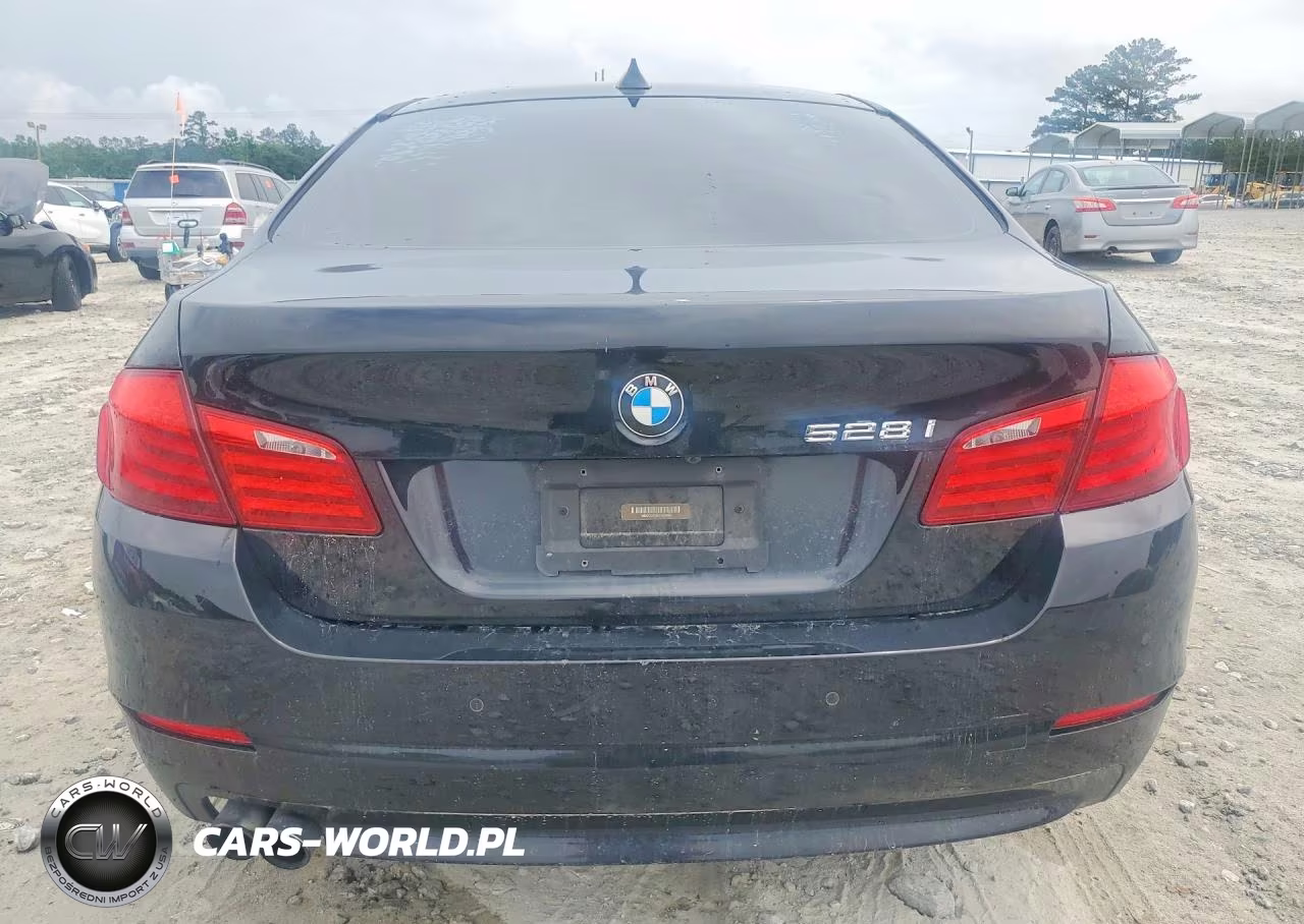 2012 BMW 528 I VIN:WBAXG5C56CDX03658 - 6