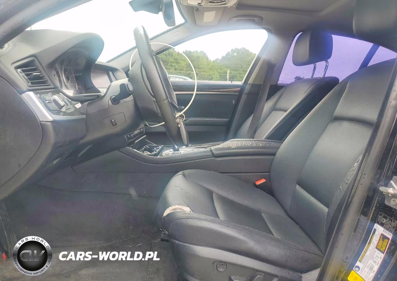 2012 BMW 528 I VIN:WBAXG5C56CDX03658 - 7