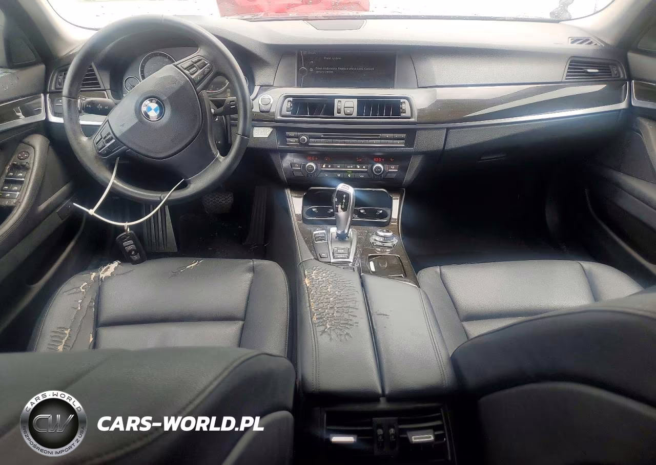 2012 BMW 528 I VIN:WBAXG5C56CDX03658 - 8