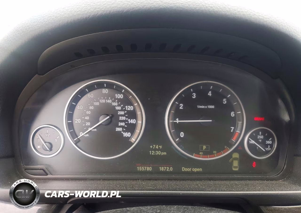 2012 BMW 528 I VIN:WBAXG5C56CDX03658 - 9