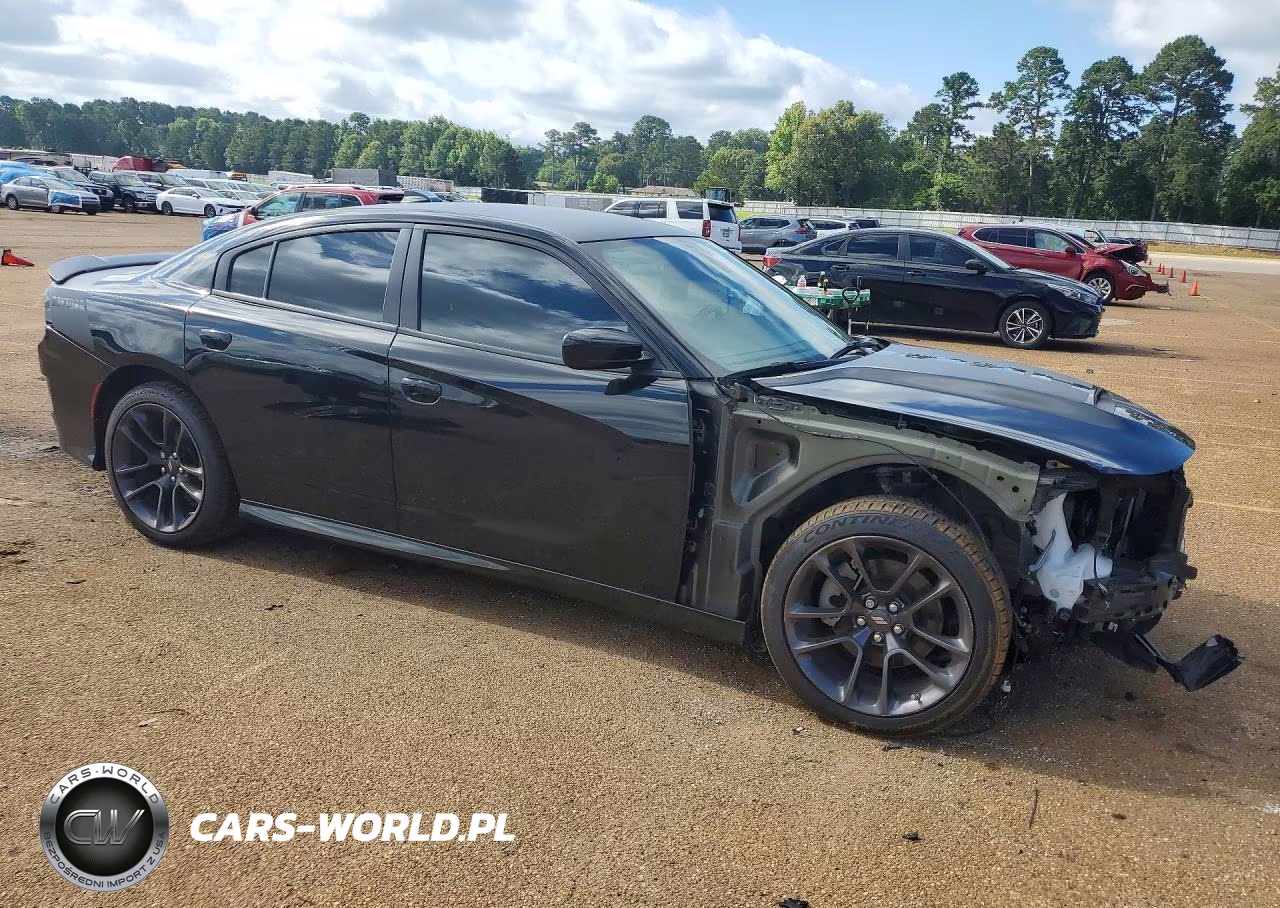2023 Dodge Charger VIN:2C3CDXCTXPH598253 - 4