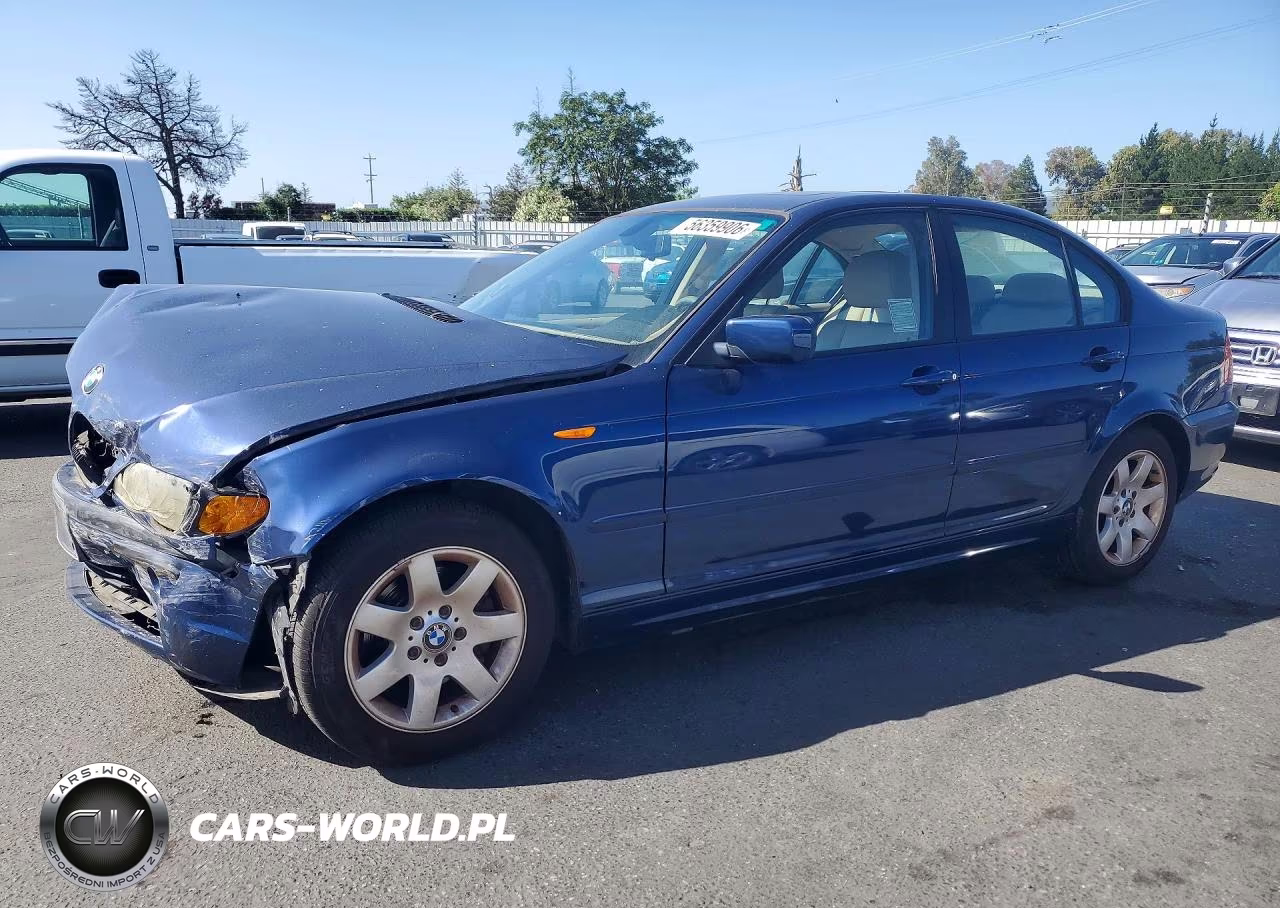 2005 BMW 325 Is Sulev