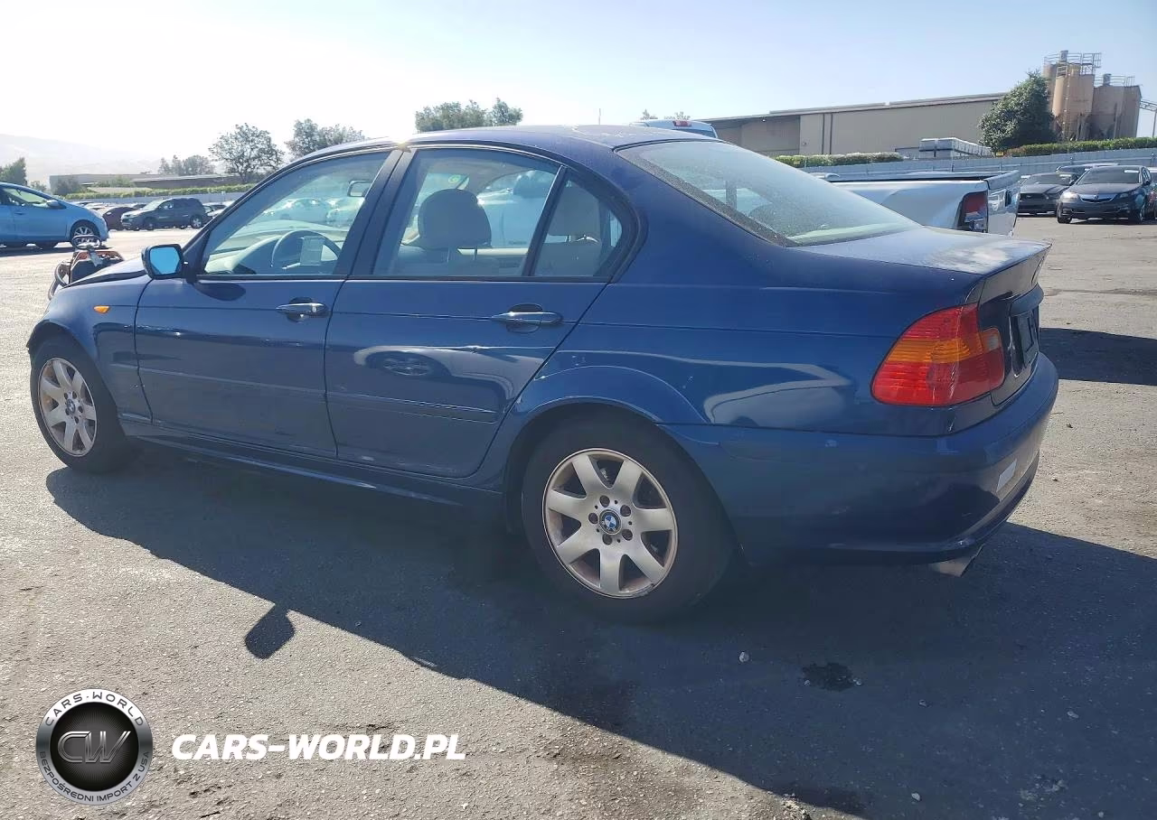2005 BMW 325 Is Sulev VIN:WBAAZ33445KW76938 - 2