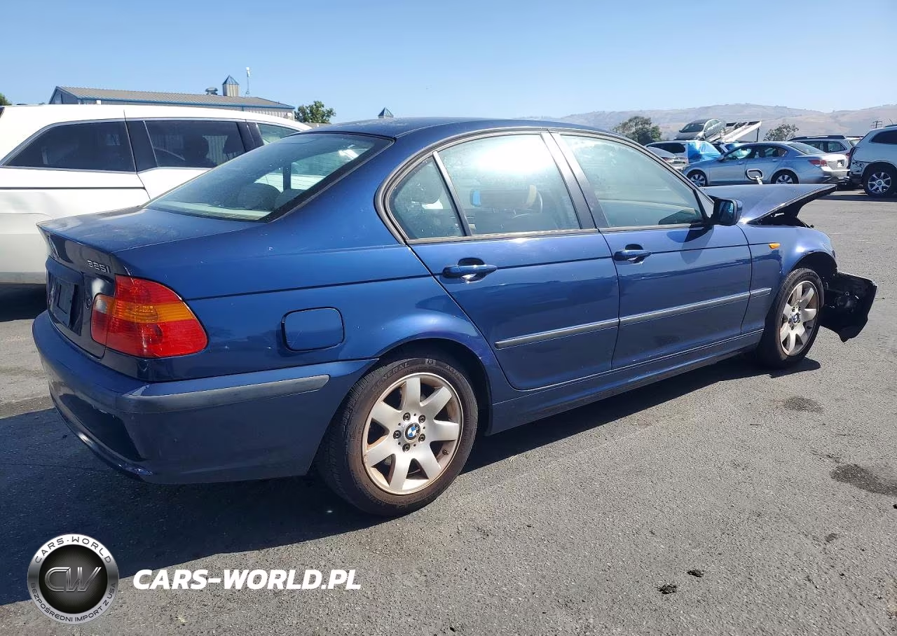 2005 BMW 325 Is Sulev VIN:WBAAZ33445KW76938 - 3