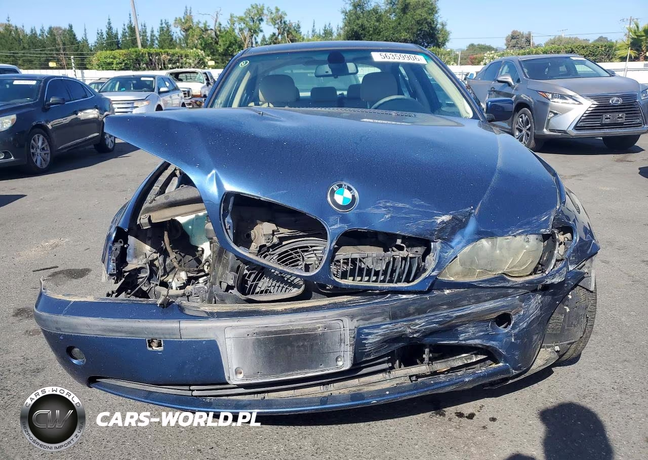 2005 BMW 325 Is Sulev VIN:WBAAZ33445KW76938 - 5