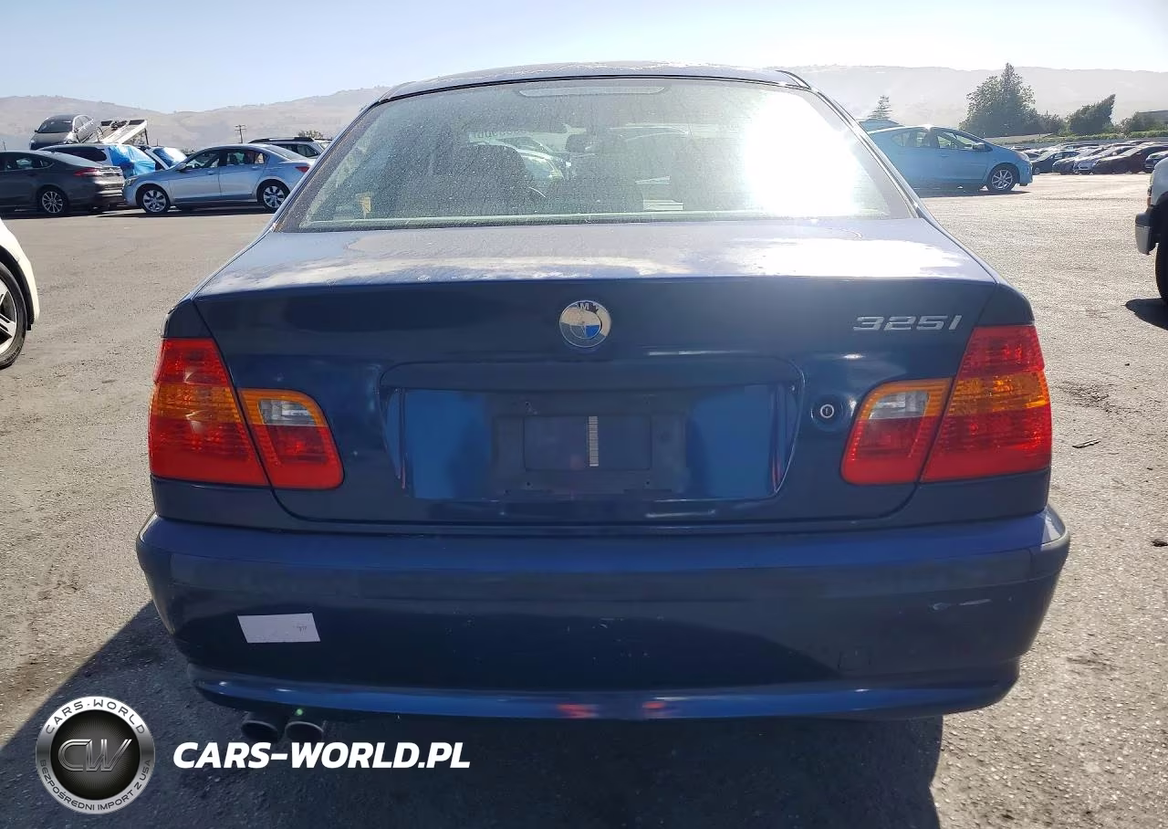 2005 BMW 325 Is Sulev VIN:WBAAZ33445KW76938 - 6