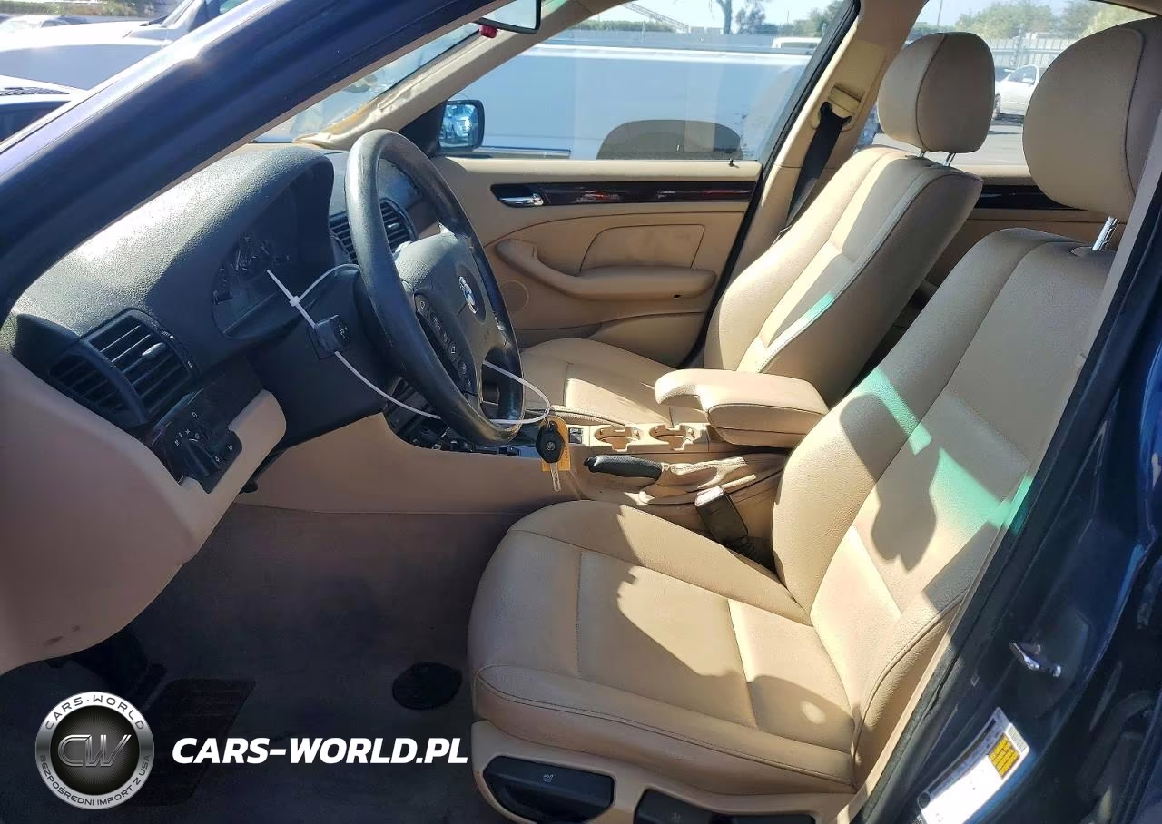 2005 BMW 325 Is Sulev VIN:WBAAZ33445KW76938 - 7