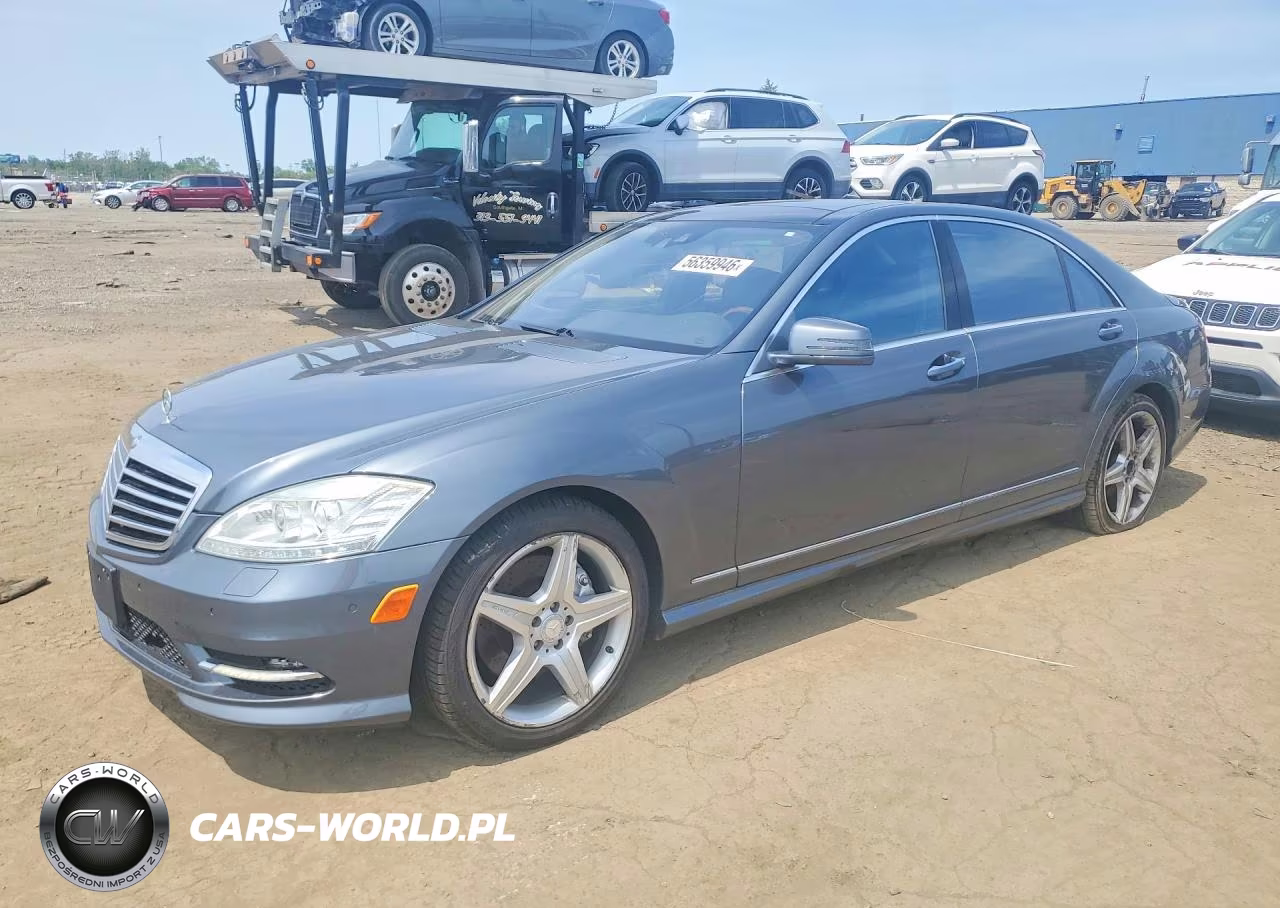 2010 Mercedes-Benz S 550 4Matic