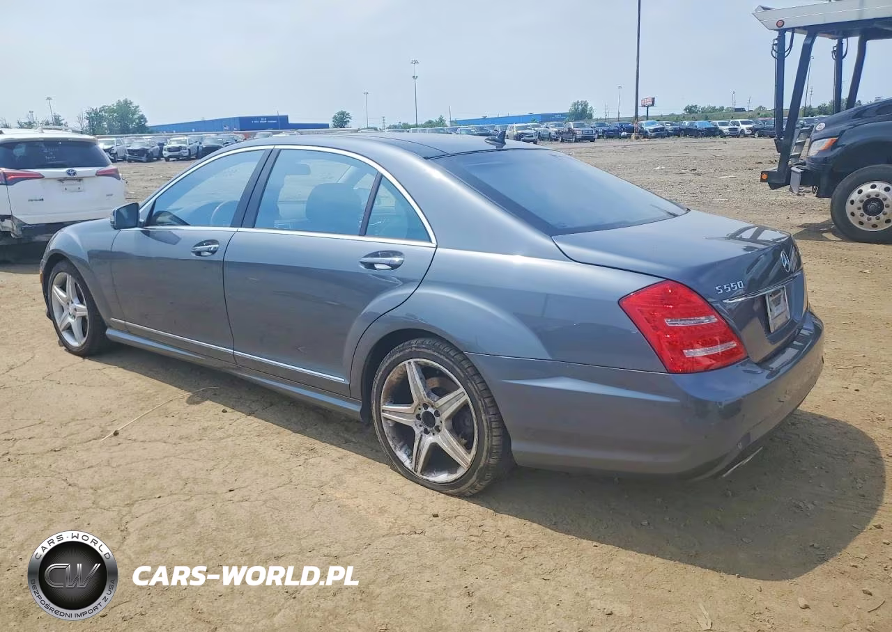 2010 Mercedes-Benz S 550 4Matic VIN:WDDNG8GB6AA345297 - 2