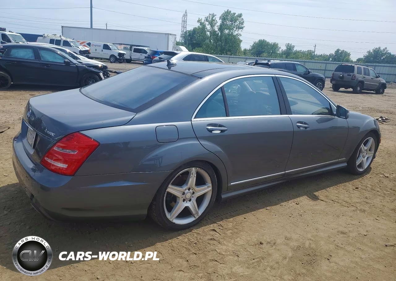 2010 Mercedes-Benz S 550 4Matic VIN:WDDNG8GB6AA345297 - 3