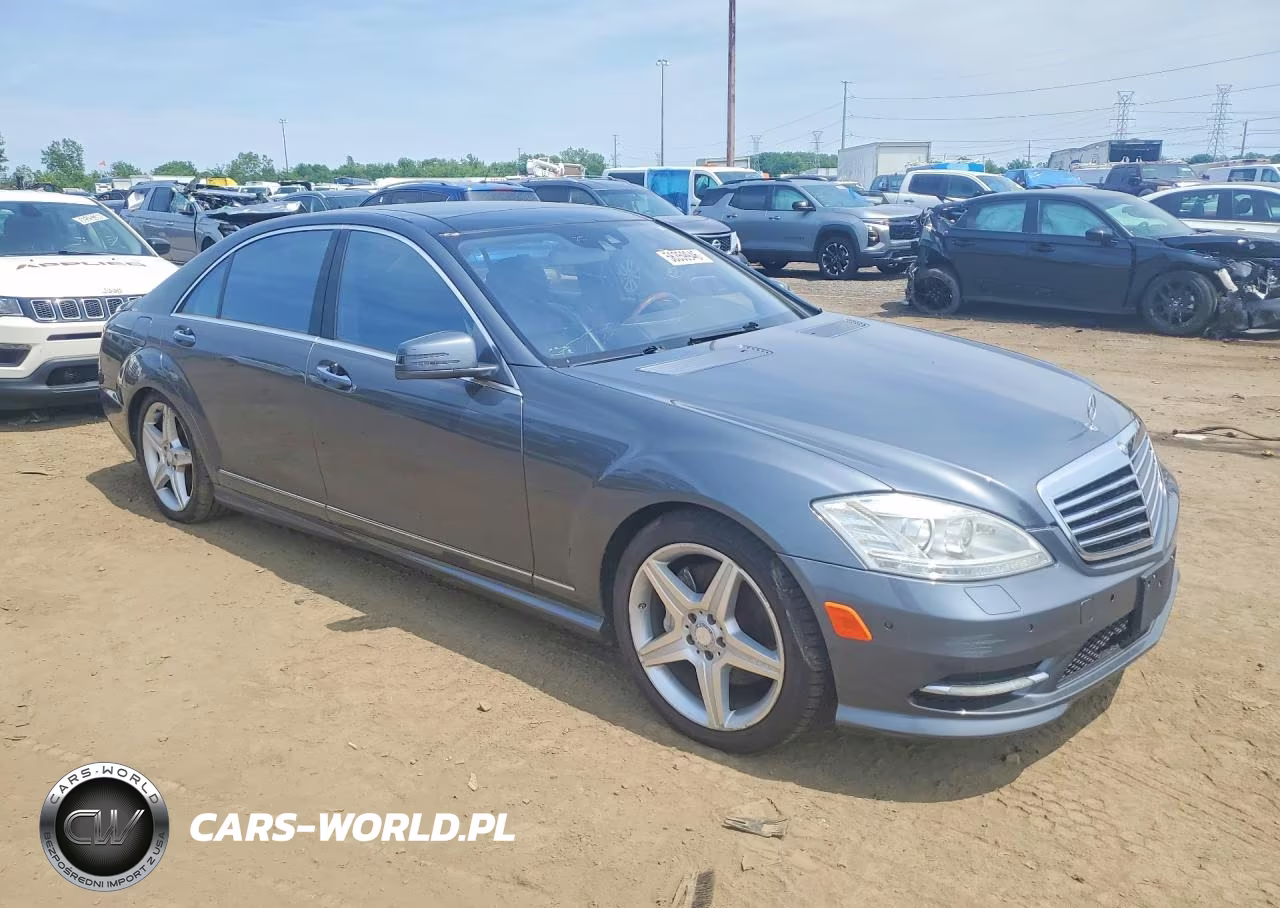 2010 Mercedes-Benz S 550 4Matic VIN:WDDNG8GB6AA345297 - 4