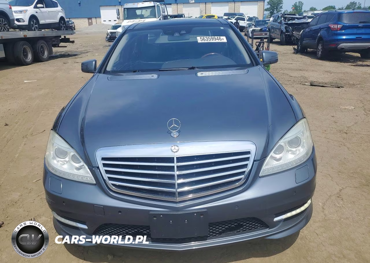 2010 Mercedes-Benz S 550 4Matic VIN:WDDNG8GB6AA345297 - 5