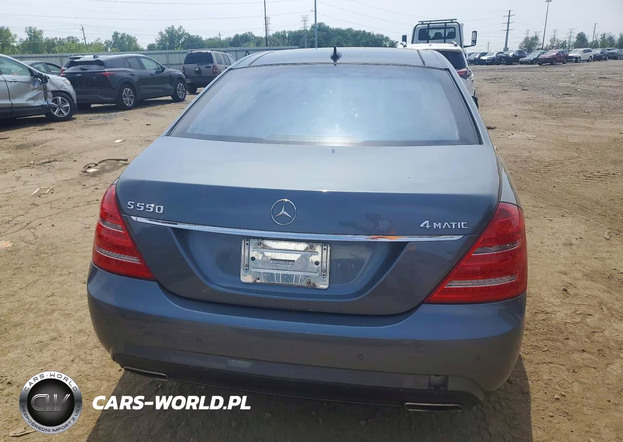 2010 Mercedes-Benz S 550 4Matic VIN:WDDNG8GB6AA345297 - 6