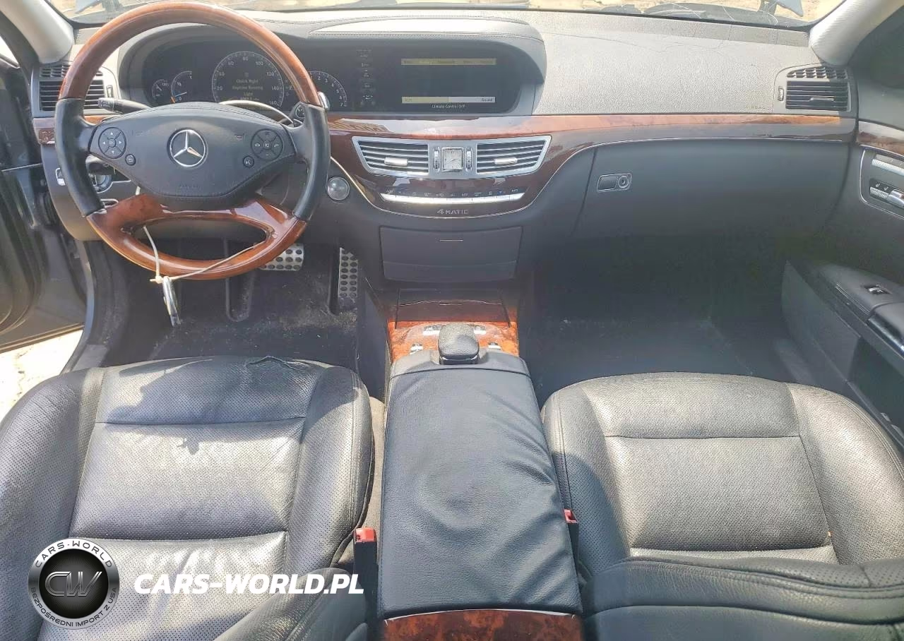 2010 Mercedes-Benz S 550 4Matic VIN:WDDNG8GB6AA345297 - 8