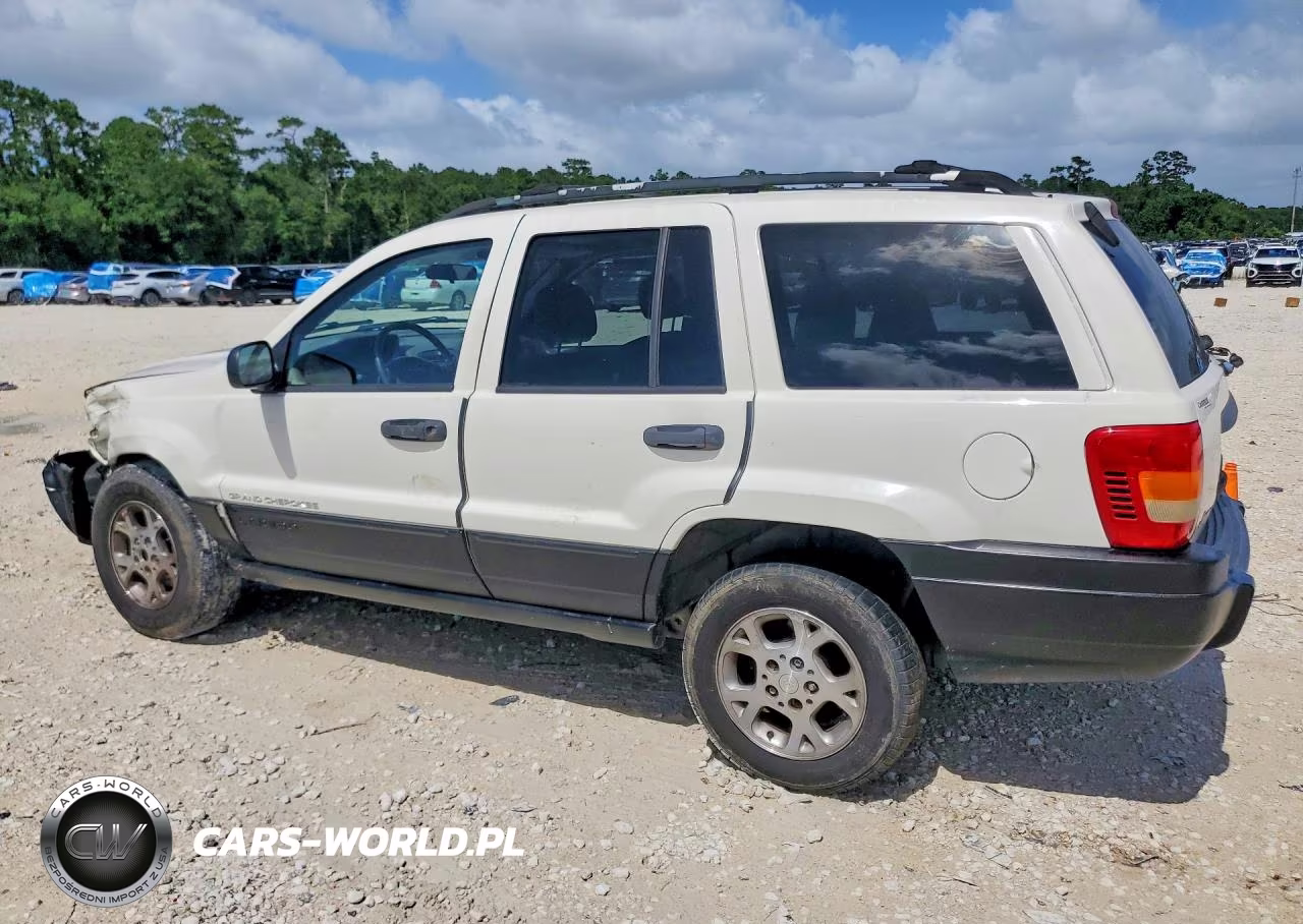 2001 Jeep Grand Cherokee Laredo VIN:1J4GX48S91C652486 - 2