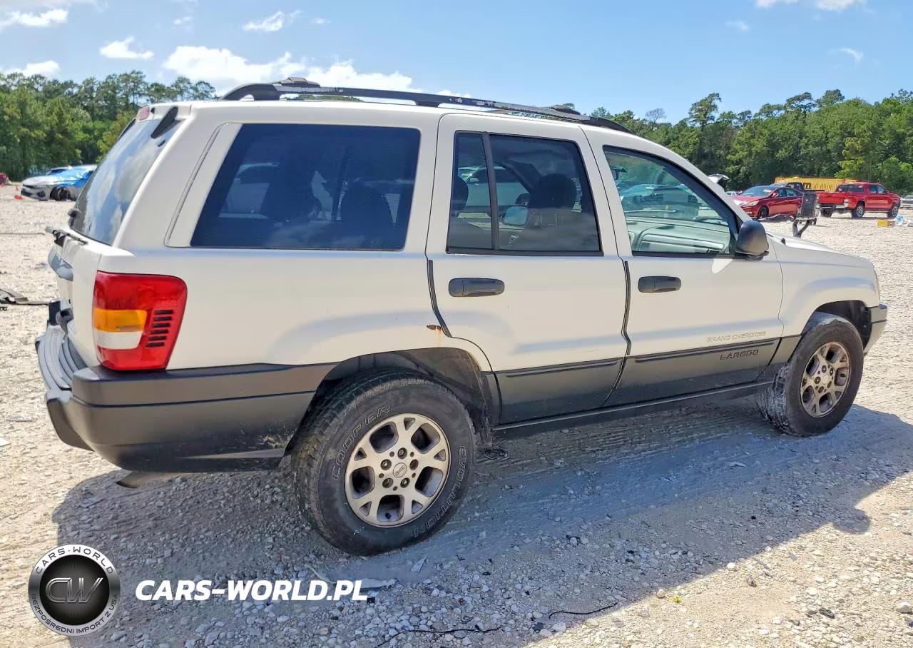 2001 Jeep Grand Cherokee Laredo VIN:1J4GX48S91C652486 - 3