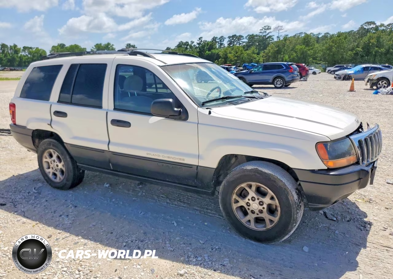 2001 Jeep Grand Cherokee Laredo VIN:1J4GX48S91C652486 - 4