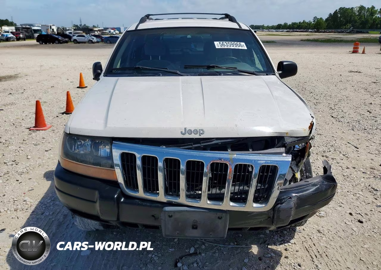 2001 Jeep Grand Cherokee Laredo VIN:1J4GX48S91C652486 - 5