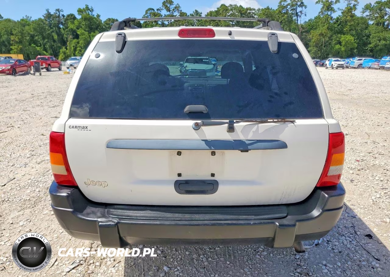 2001 Jeep Grand Cherokee Laredo VIN:1J4GX48S91C652486 - 6
