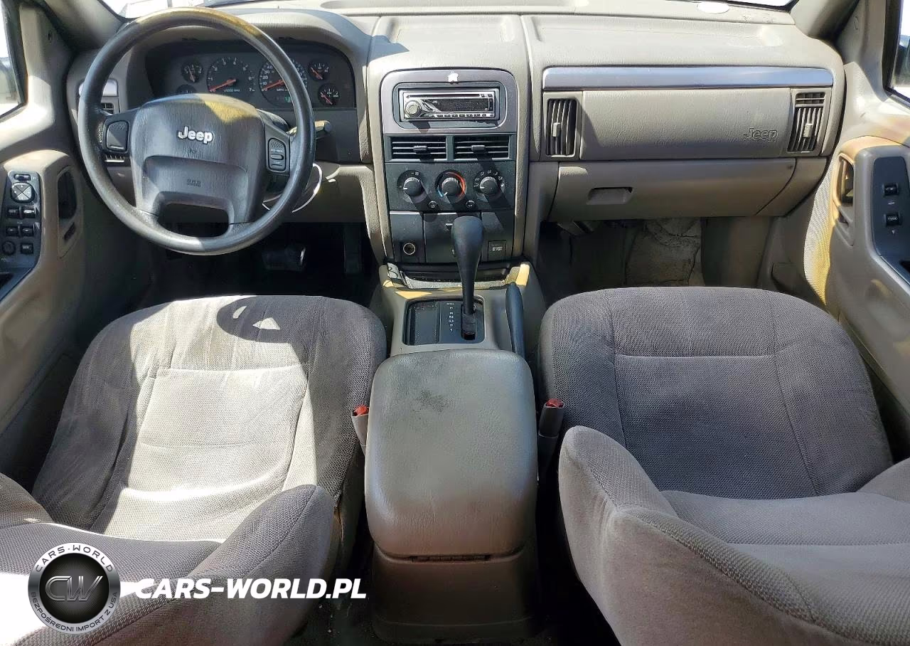 2001 Jeep Grand Cherokee Laredo VIN:1J4GX48S91C652486 - 8