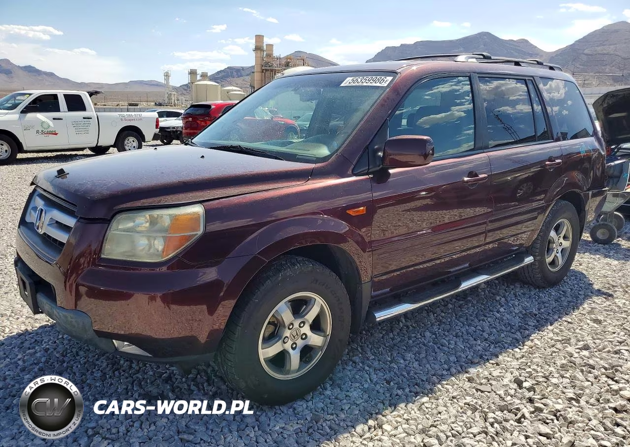 2007 Honda Pilot Exl