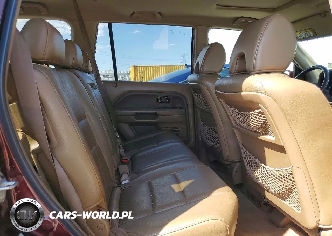 2007 Honda Pilot Exl VIN:5FNYF28577B040049 - 10