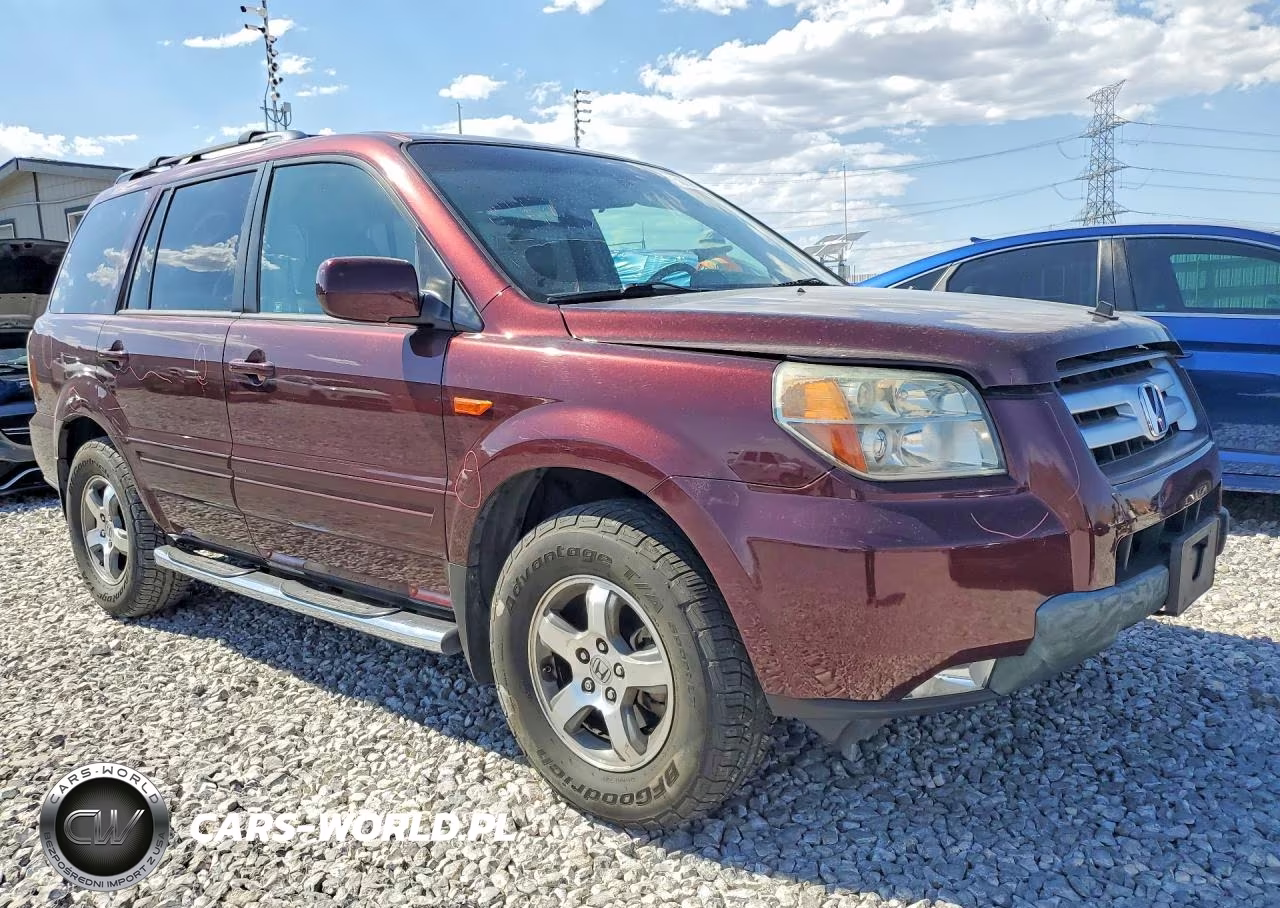2007 Honda Pilot Exl VIN:5FNYF28577B040049 - 4