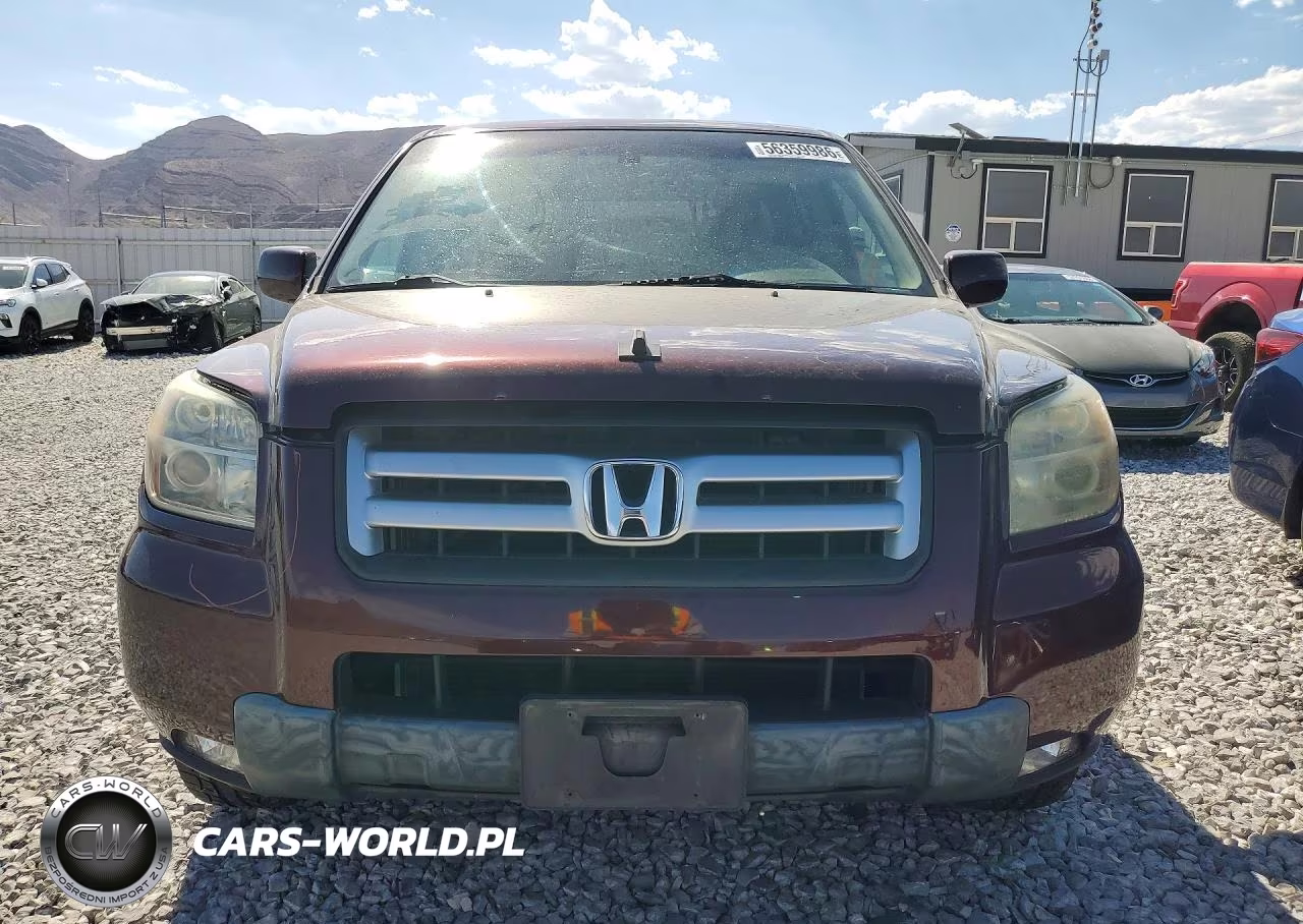 2007 Honda Pilot Exl VIN:5FNYF28577B040049 - 5