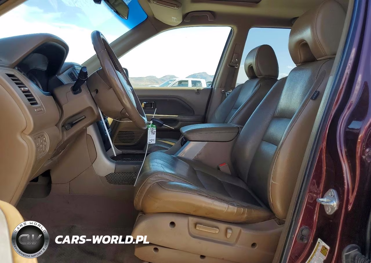 2007 Honda Pilot Exl VIN:5FNYF28577B040049 - 7