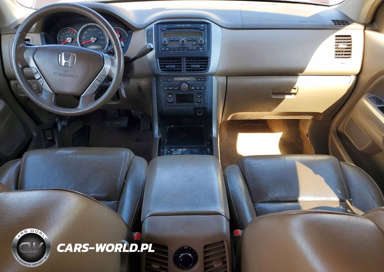 2007 Honda Pilot Exl VIN:5FNYF28577B040049 - 8