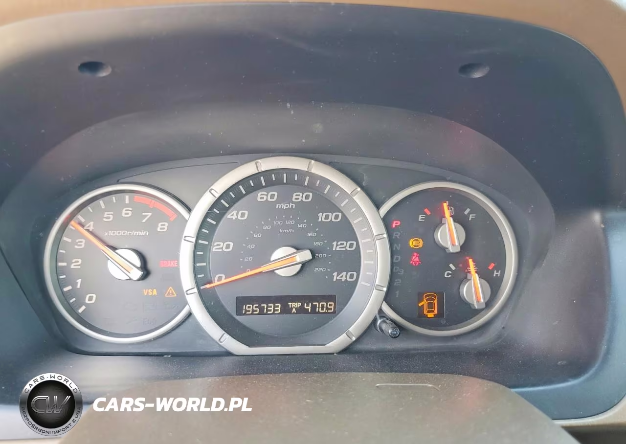 2007 Honda Pilot Exl VIN:5FNYF28577B040049 - 9