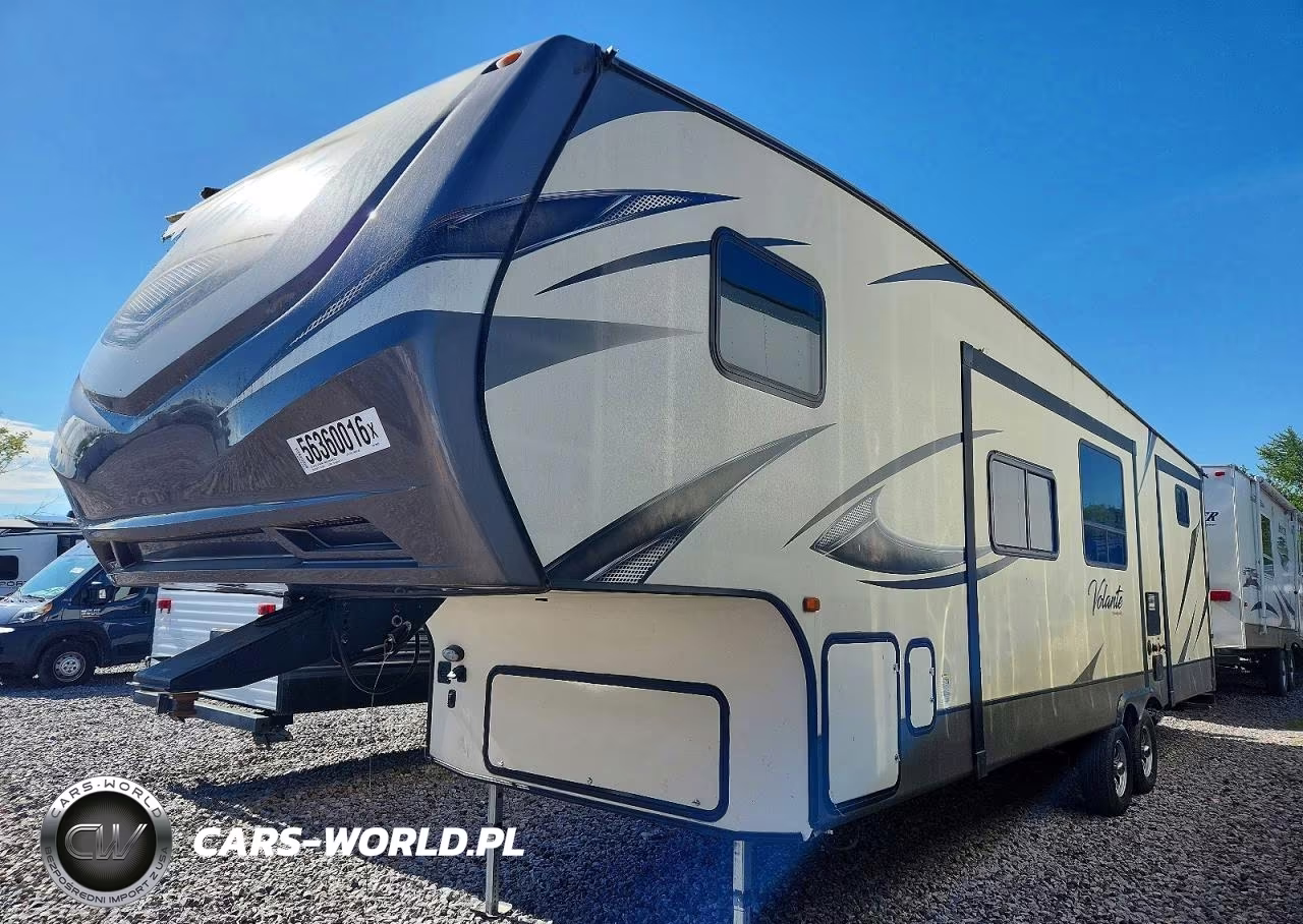 2017 Cross Roads Volante Camper VIN:4V0FC3127HG009029 - 2