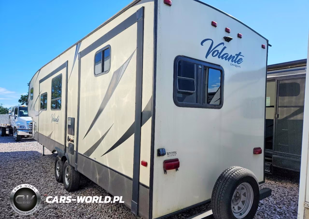 2017 Cross Roads Volante Camper VIN:4V0FC3127HG009029 - 3